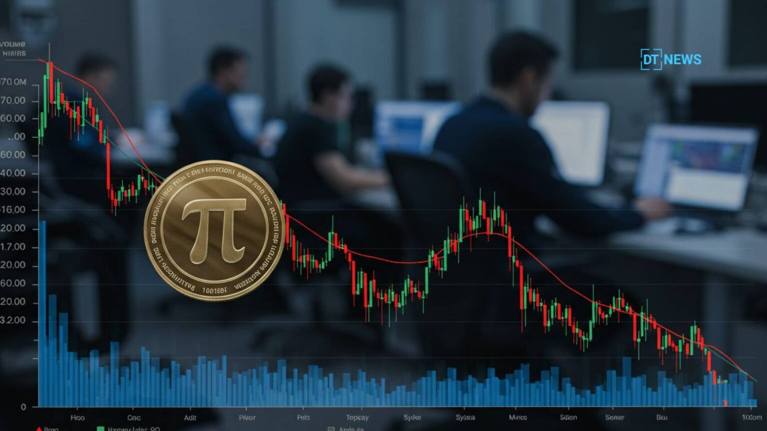 Pi Coin Crashes Toward $0.40: Will Token Unlocks Trigger the Final Collapse?
