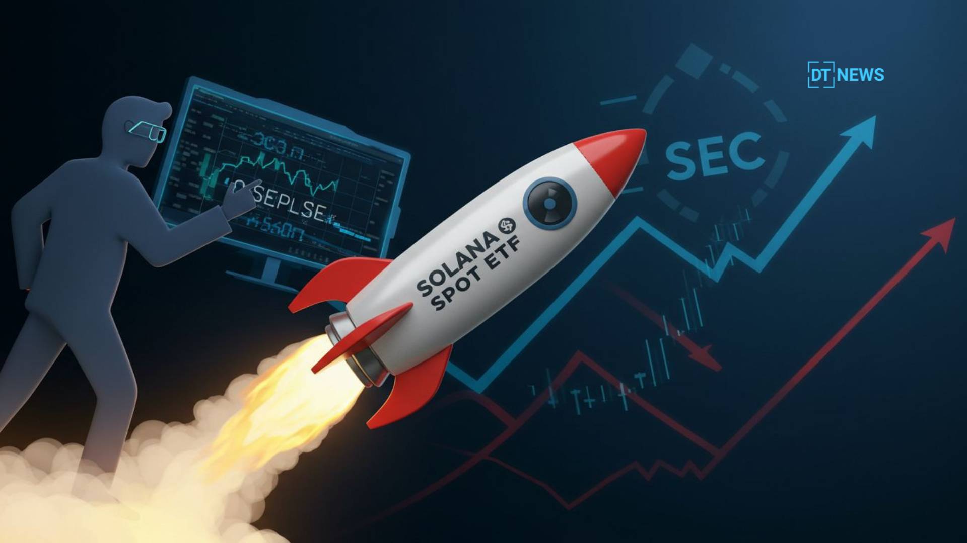 Solana Set to Join Bitcoin and Ethereum in ETF Elite: SEC Fast-Tracks Approvals