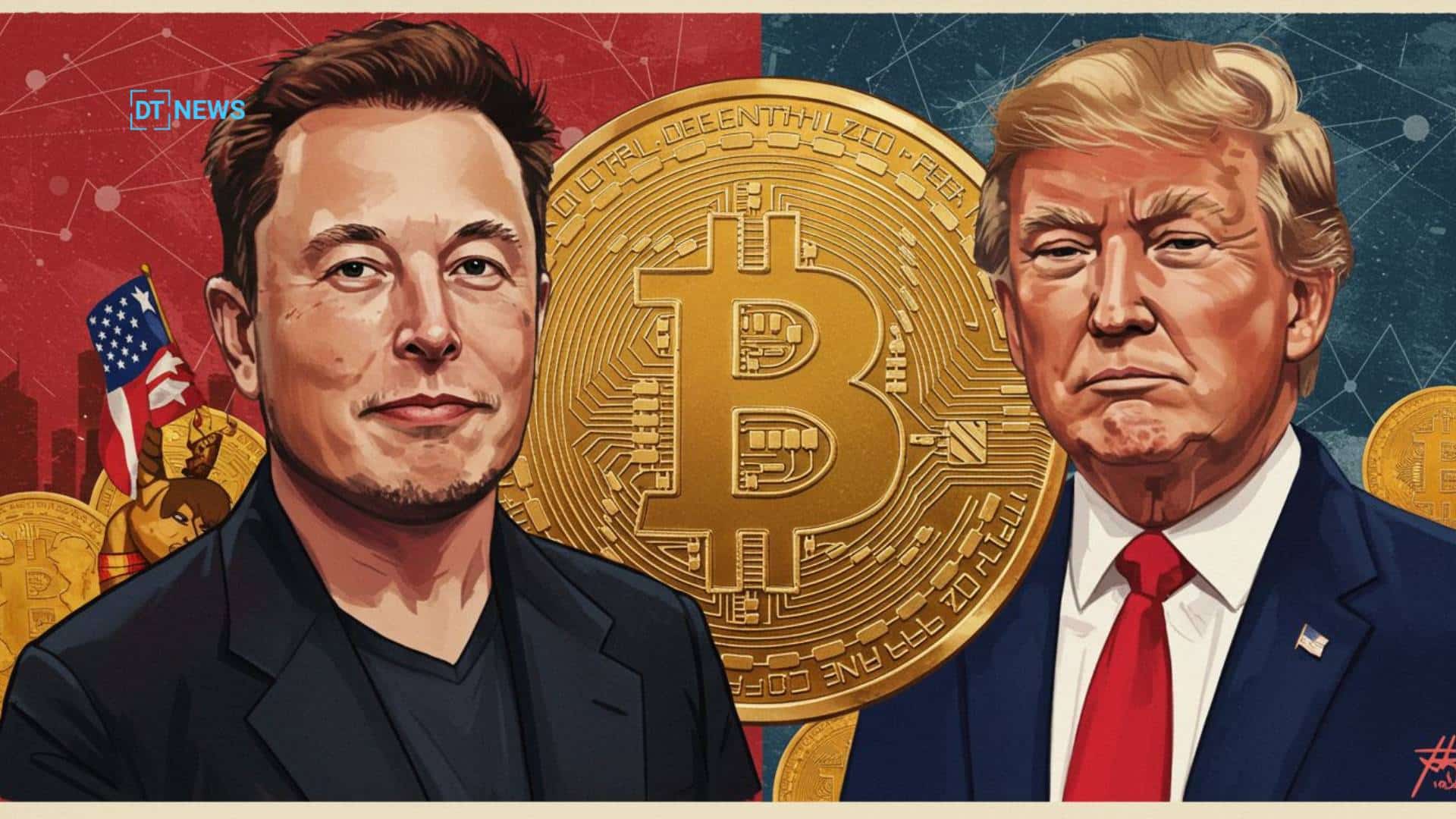 Bitcoin’s Next Bull Run? It’s Being Fueled by Elon Musk and Trump Policies