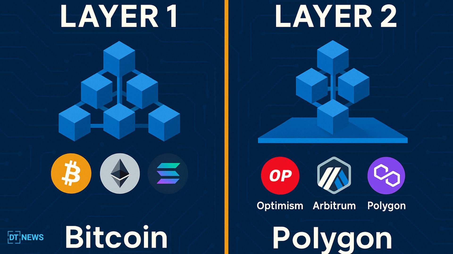 What Are Layer 1 vs Layer 2 Blockchains? Why Layer 2 Might Dominate Crypto in 2025 25 layer 2 blockchain