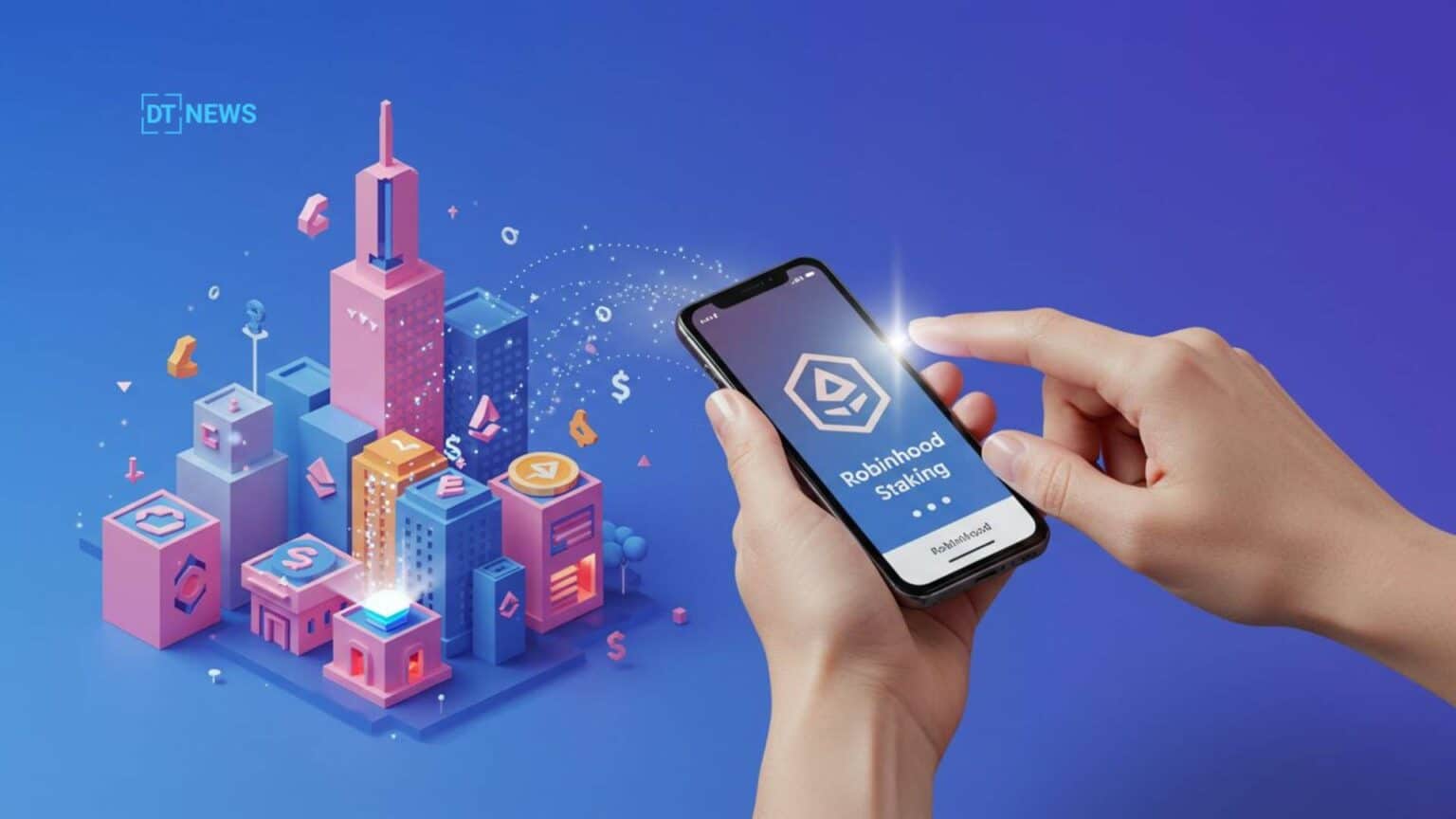 Robinhood Unlocks Passive Crypto Income: Stake Ethereum and Solana From Just $1