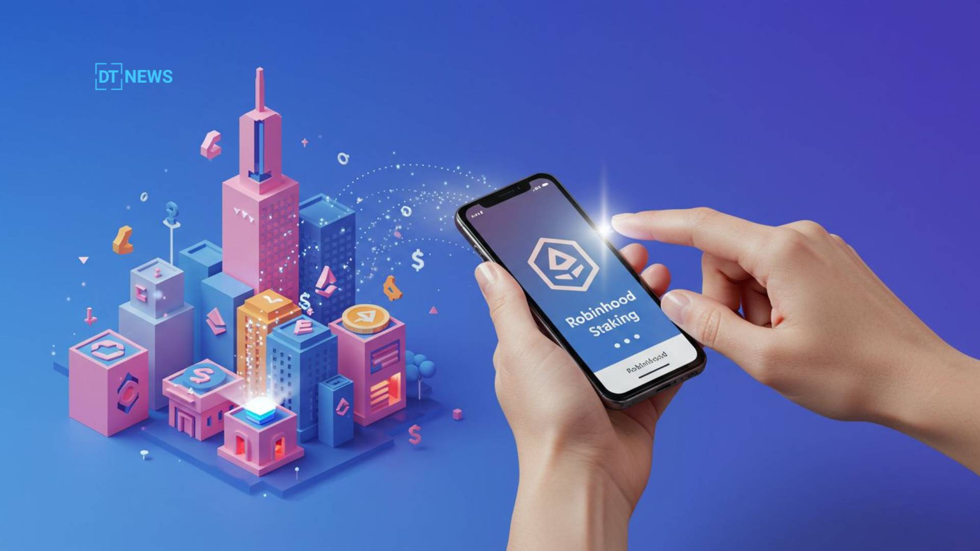 Robinhood Unlocks Passive Crypto Income: Stake Ethereum and Solana From Just $1