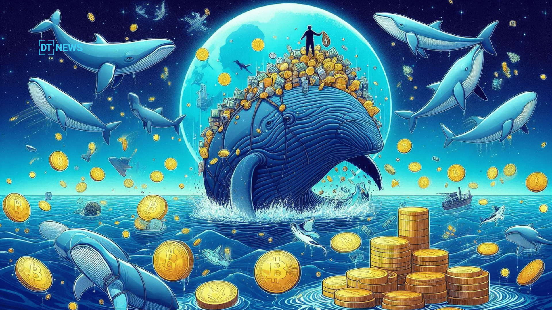 Whales Move Billions This Week: Bitcoin, ETH and Altcoin Markets React
