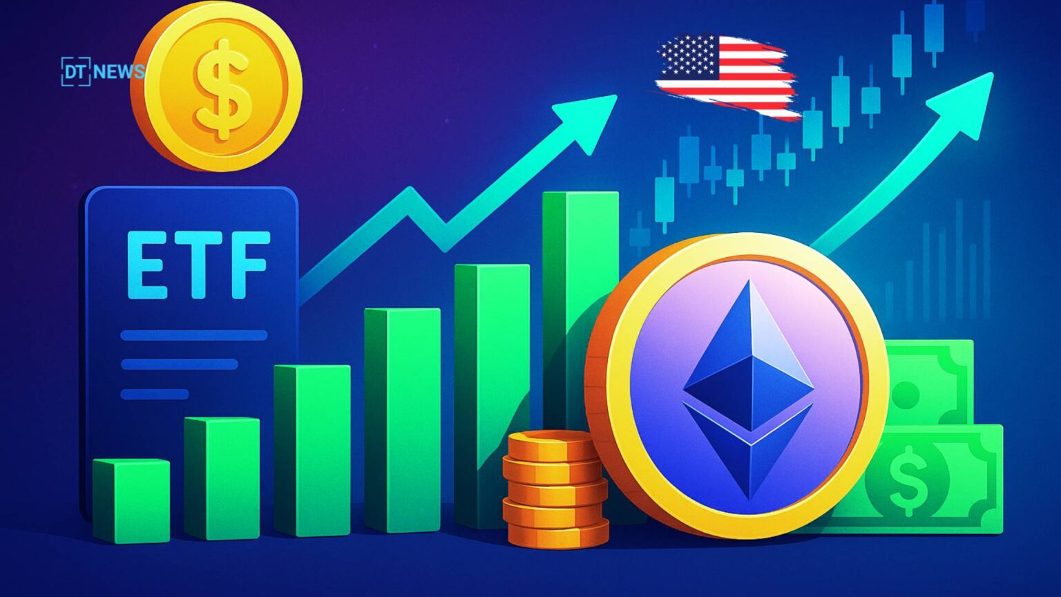 BlackRock’s ETHA Pushes Ethereum ETFs Into Spotlight With $675M Weekly Haul