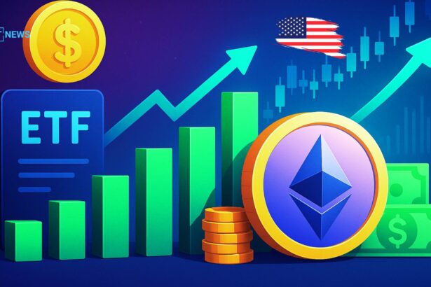 BlackRock’s ETHA Pushes Ethereum ETFs Into Spotlight With $675M Weekly Haul