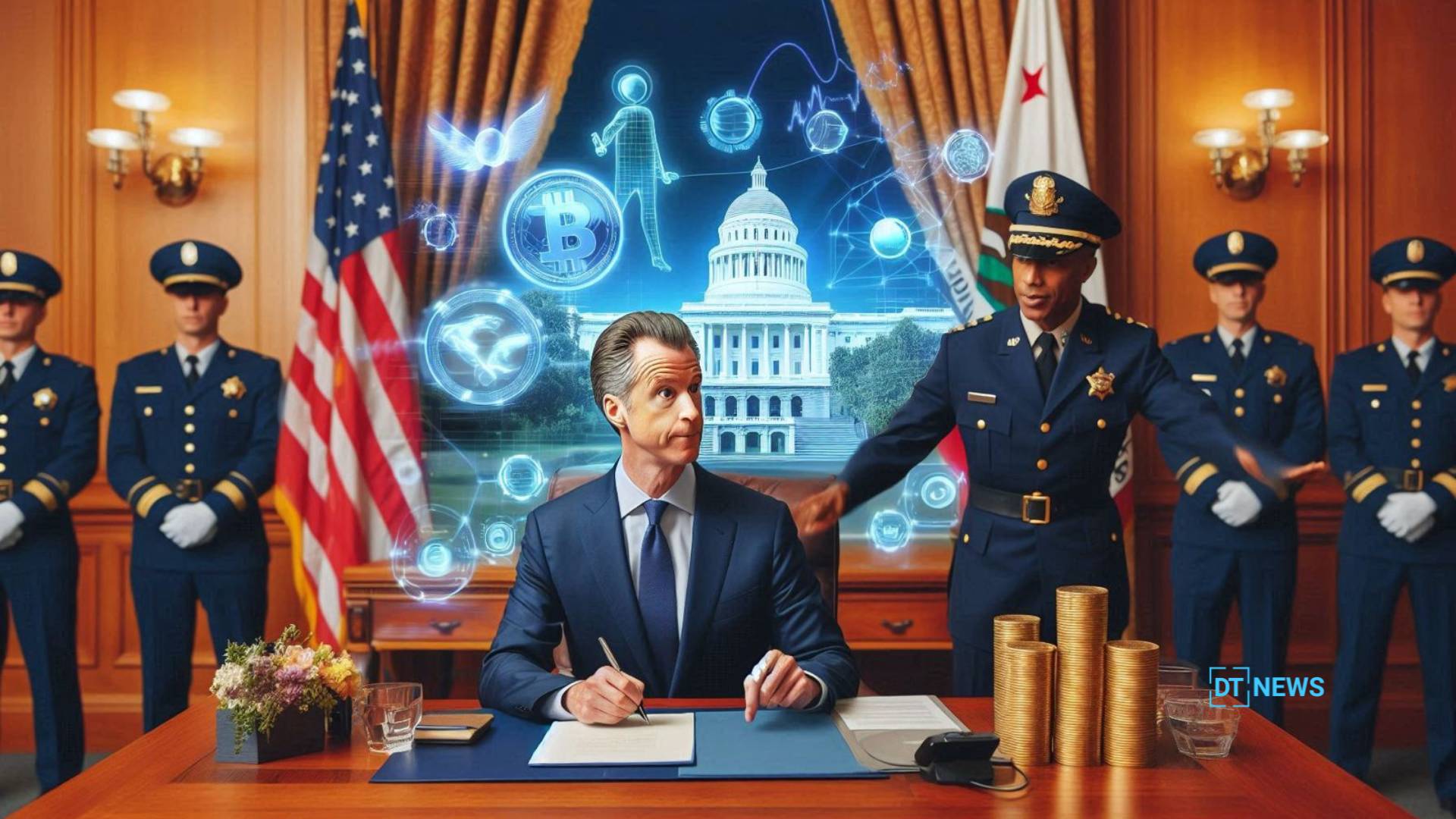 Ripple and Coinbase Join Forces with California to Modernize Government Systems
