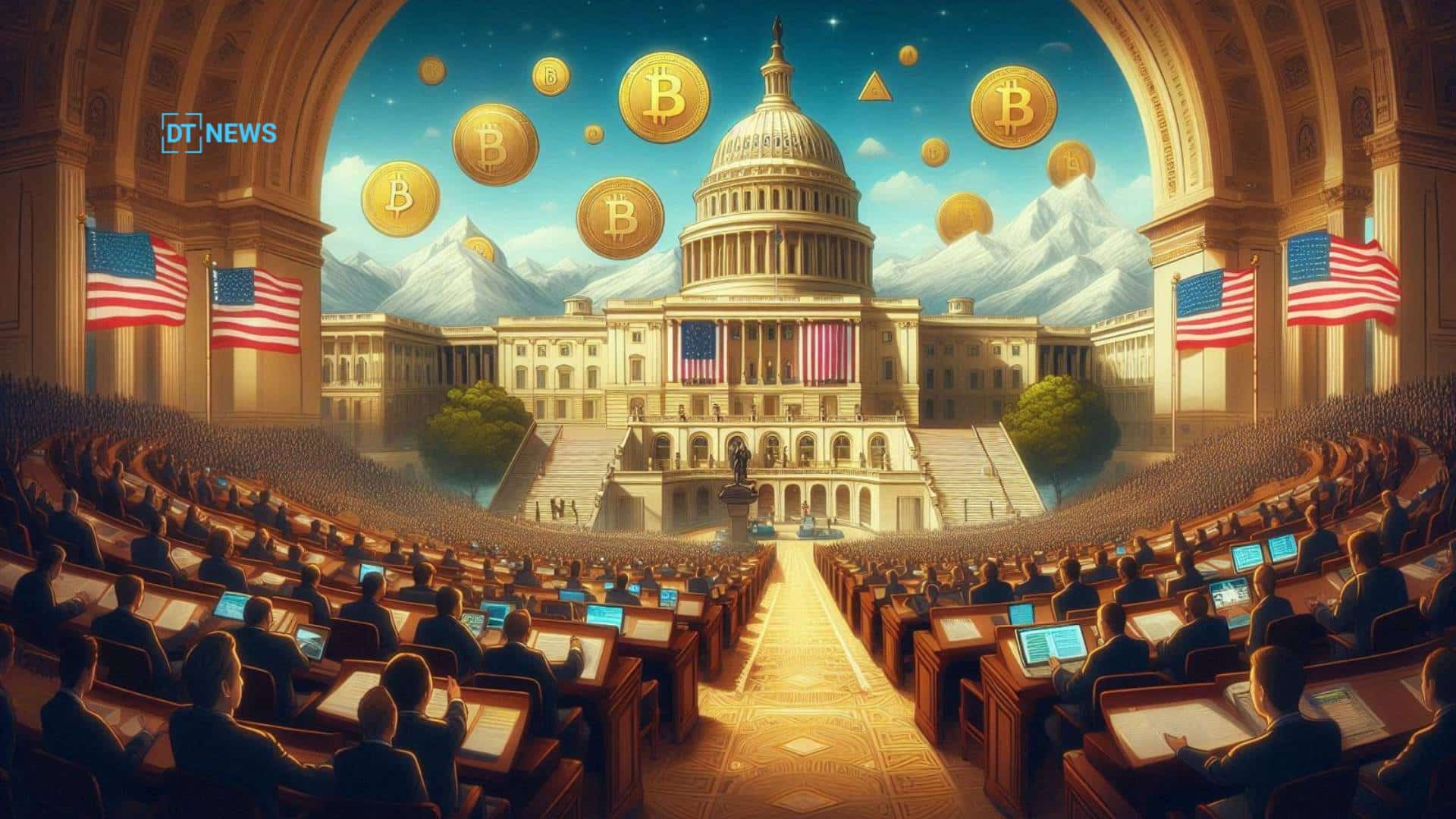 U.S. House Breaks Record to Advance Crypto Bills in Historic 10-Hour Vote