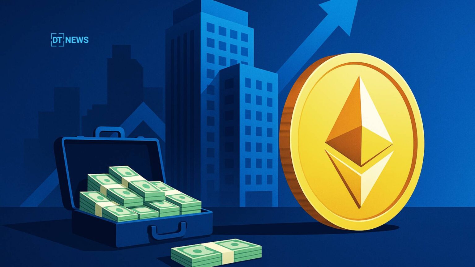 Ethereum as the New Gold? SharpLink’s $6B Treasury Strategy Is Raising Eyebrows
