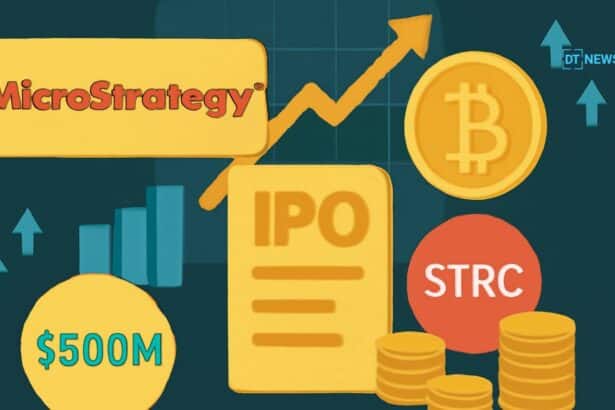 Michael Saylor’s Strategy IPO Launches $500M Preferred Equity Blitz to Fuel Bitcoin Buying