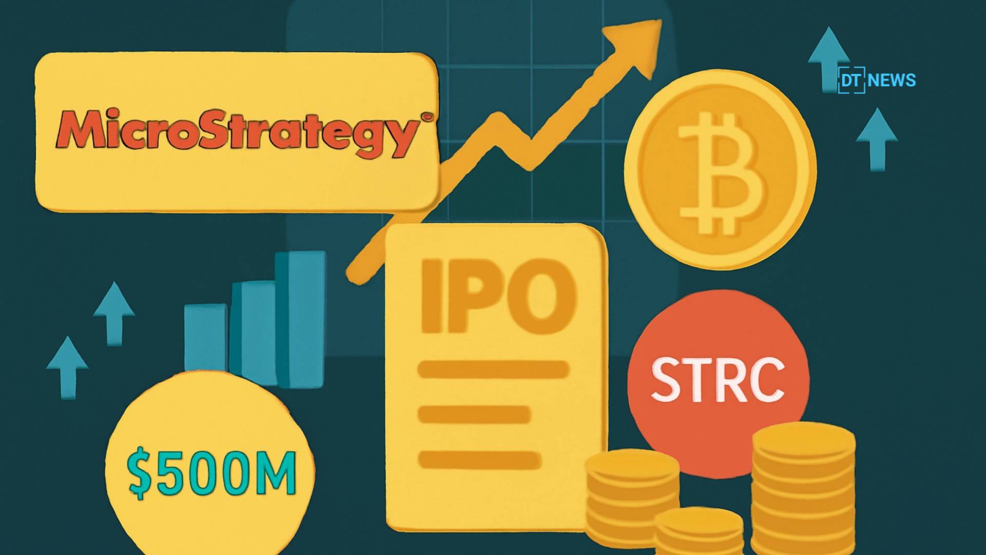 Michael Saylor’s Strategy IPO Launches $500M Preferred Equity Blitz to Fuel Bitcoin Buying
