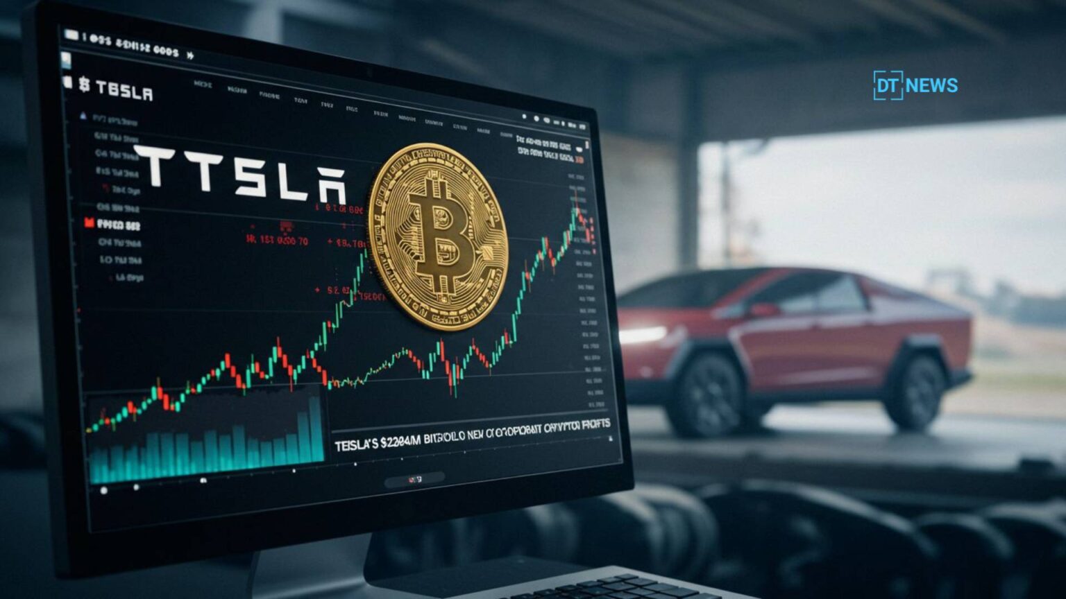 How Bitcoin Boosts Tesla Earnings by $284M as New GAAP Rule Kicks In