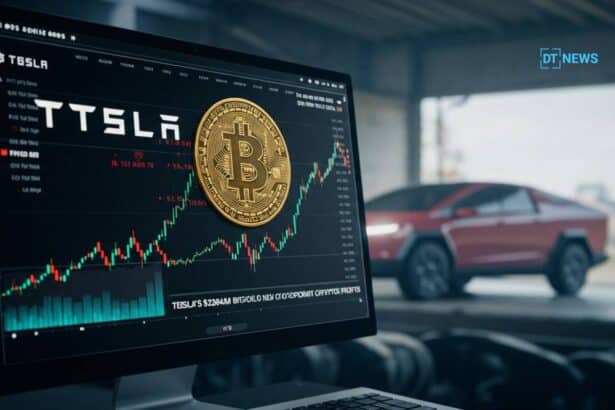 How Bitcoin Boosts Tesla Earnings by $284M as New GAAP Rule Kicks In