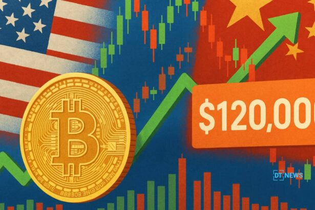 Bitcoin Soars to $119K as US-China Tariff Talks Reignite Spark Investor Frenzy