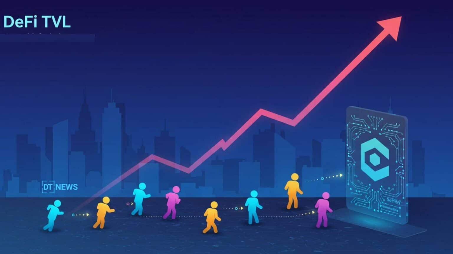 DeFi TVL Explodes to $153B: What’s Driving the Yield Frenzy in 2025?