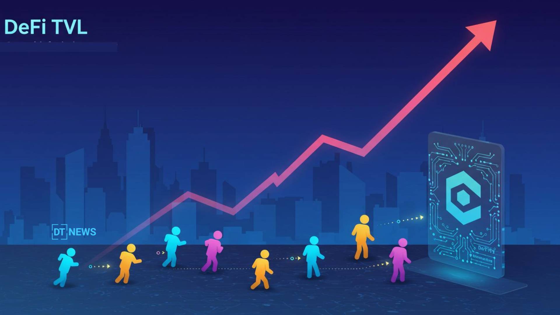DeFi TVL Explodes to $153B: What’s Driving the Yield Frenzy in 2025?