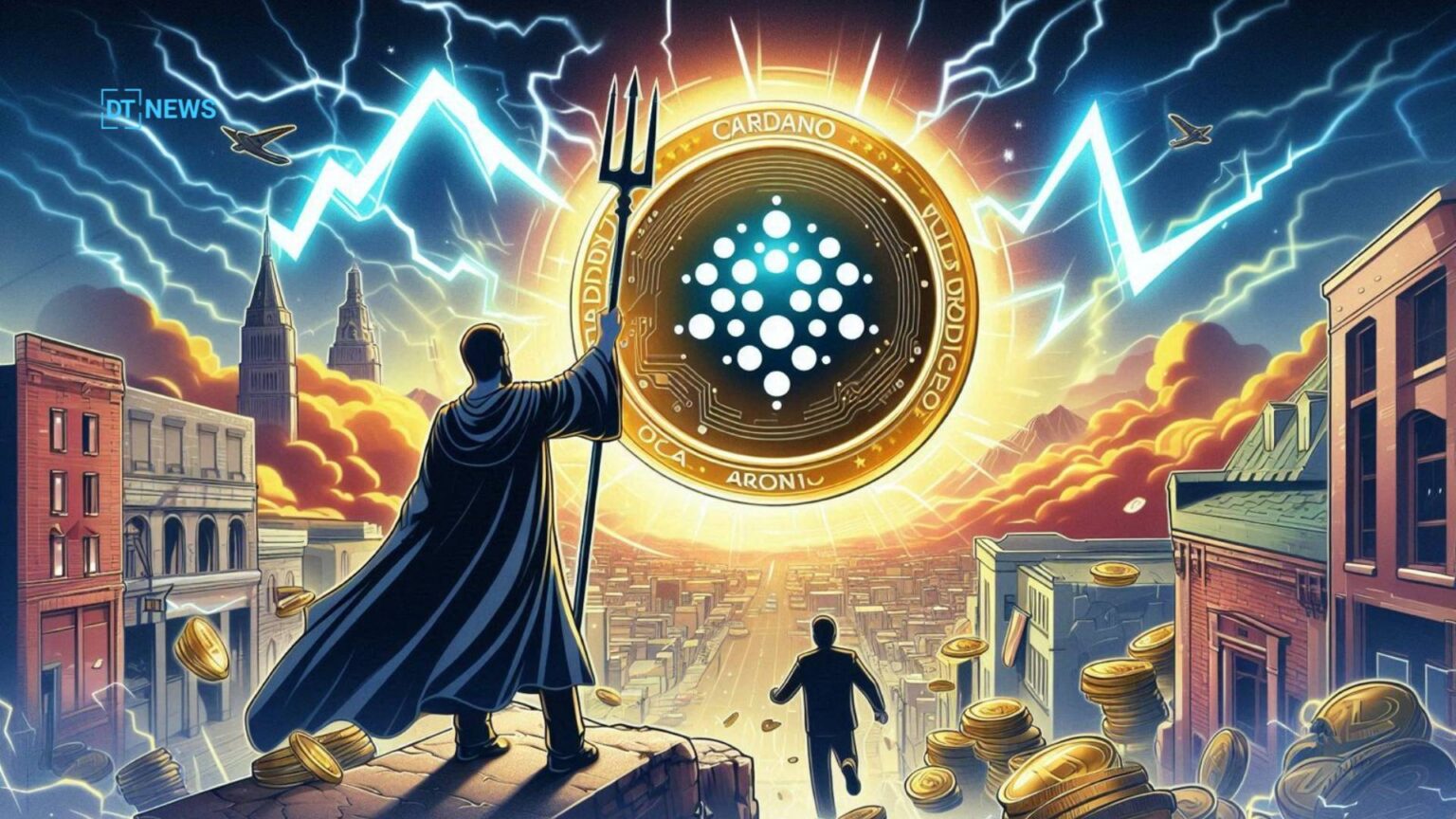 $ADA to $800? Hoskinson Says Cardano Will Outperform Bitcoin by 1000x