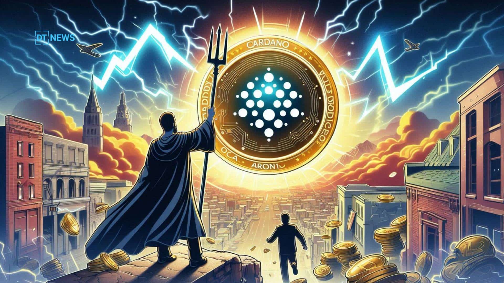 $ADA to $800? Hoskinson Says Cardano Will Outperform Bitcoin by 1000x
