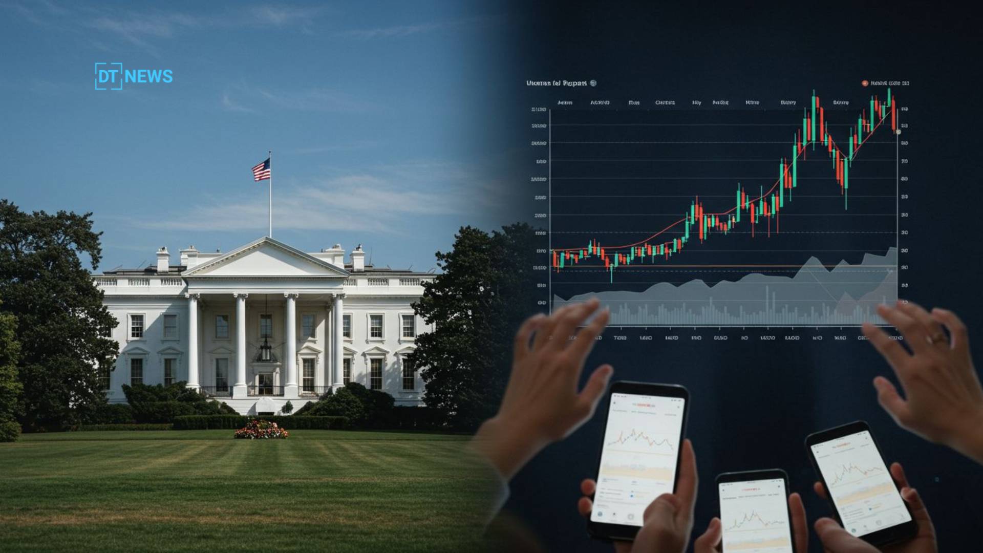 How White House Crypto Report Disappoints Markets as Prices Flat