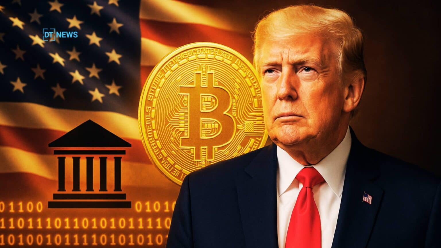 Trump Crypto Policy 2025 Offers Clarity on Regulation, Silence on BTC Reserve