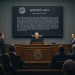 Trump Signs GENIUS Act Into Law: What It Means for USDT, USDC, and DAI