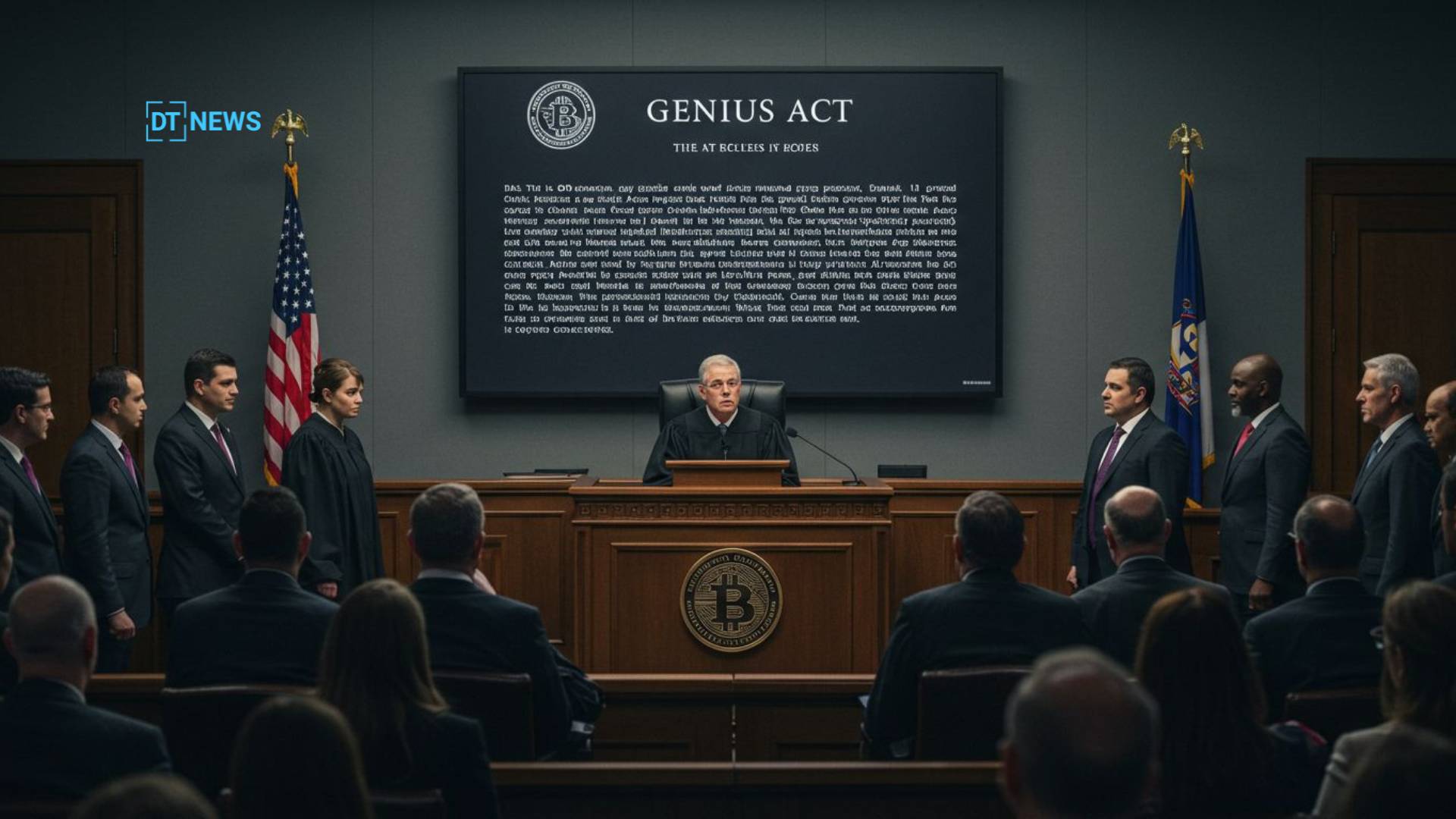 Trump Signs GENIUS Act Into Law: What It Means for USDT, USDC, and DAI