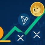TRX price DOGE price Bitcoin price