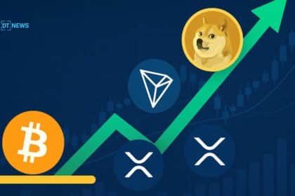 TRX price DOGE price Bitcoin price