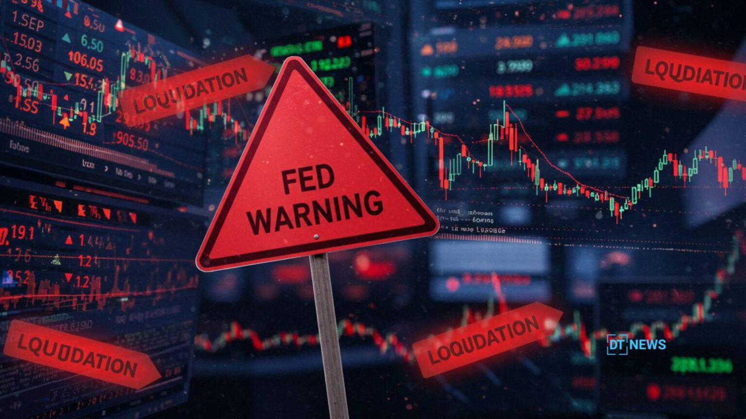 Crypto Liquidations Top $200M After Powell Sparks Panic Sell-Off