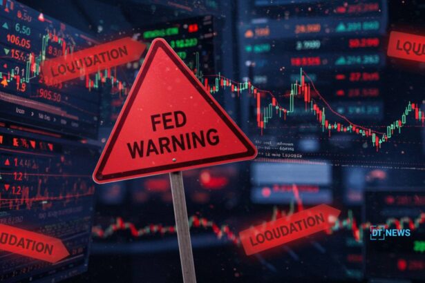 Crypto Liquidations Top $200M After Powell Sparks Panic Sell-Off