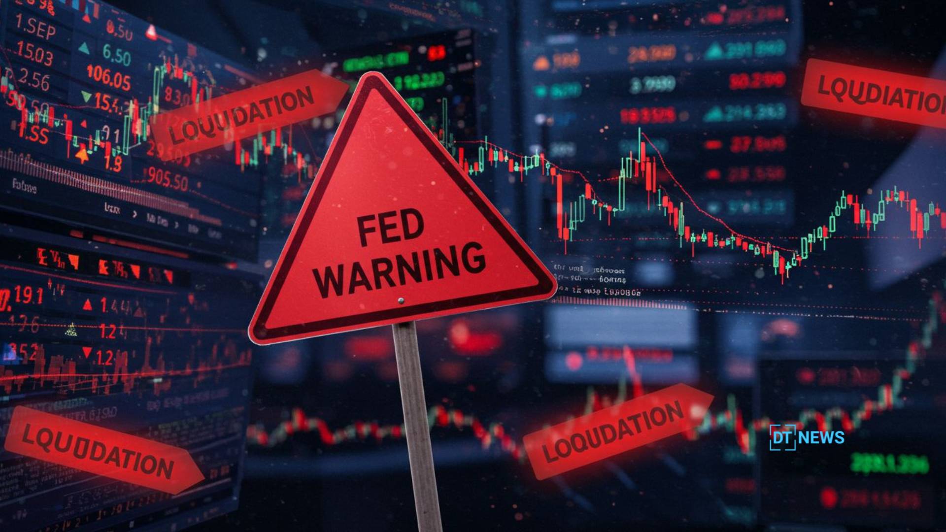 Crypto Liquidations Top $200M After Powell Sparks Panic Sell-Off