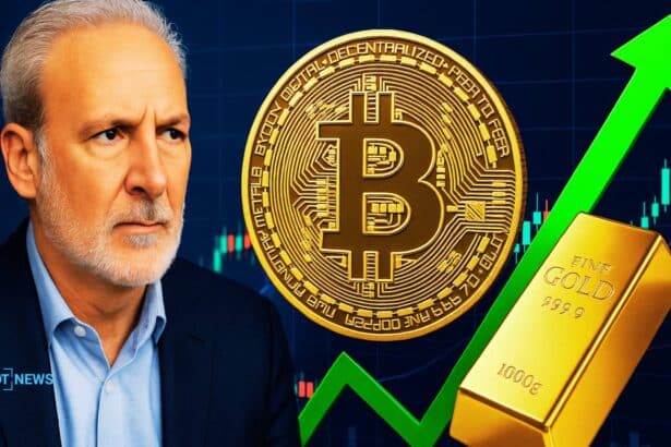 Peter Schiff Roasts Bitcoin Bulls as Gold ETF Crushes Crypto in 2025 Returns