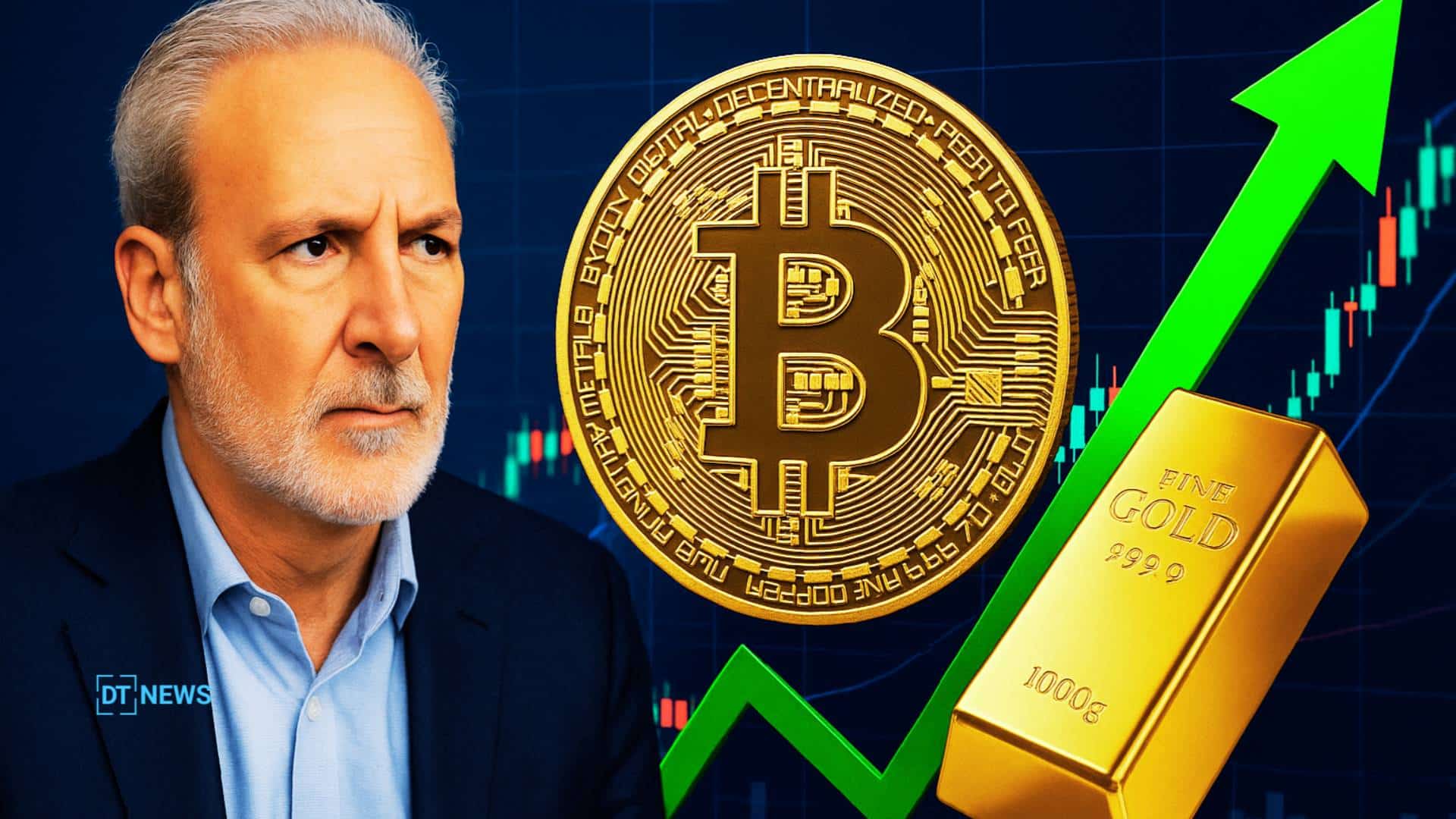 Peter Schiff Roasts Bitcoin Bulls as Gold ETF Crushes Crypto in 2025 Returns