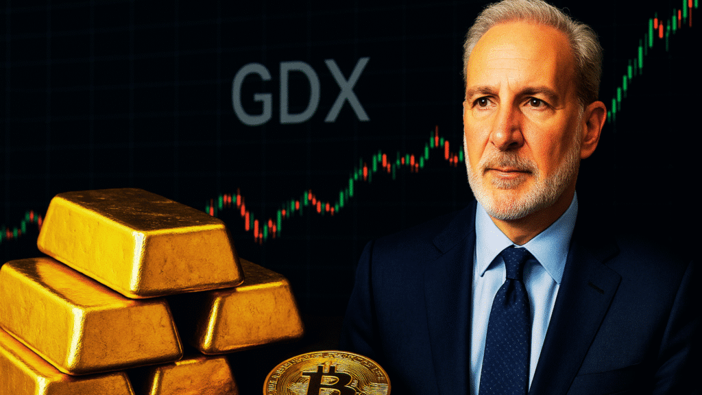 Peter Schiff Roasts Bitcoin Bulls as Gold ETF Crushes Crypto in 2025 Returns 24 Peter Schiff