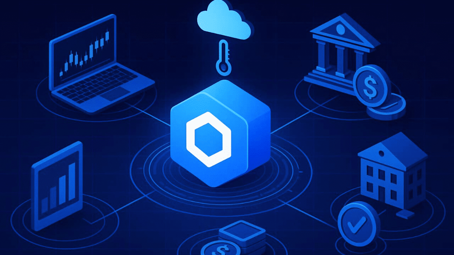 O preço do Chainlink sobe à medida que 2 milhões de LINK saem discretamente das bolsas