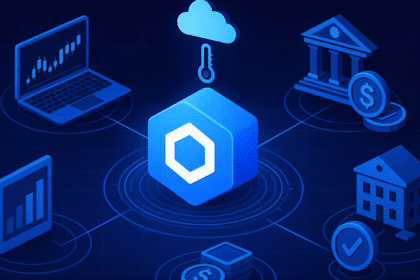O preço do Chainlink sobe à medida que 2 milhões de LINK saem discretamente das bolsas