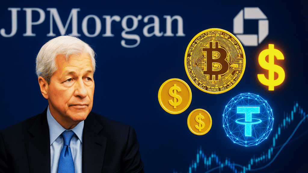 BREAKING: JPMorgan to Launch Crypto-Backed Loans by 2026: BTC and ETH Collateral Approved 25 Bitcoin, Ethereum Collateral