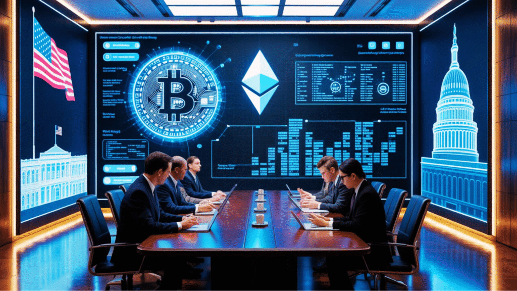 Trump Crypto Policy 2025