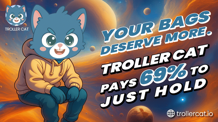 O Troller Cat é uma das melhores criptomoedas para se apostar - o estágio 12 pode transformar US$ 10 mil em US$ 82 mil com o aumento do Dogecoin e a recuperação do SPX6900 3 image 144