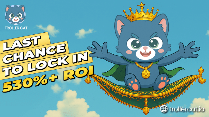 Pepe Was Just the Start—Troller Cat Is Building Real Buzz and Real Returns Right Now 25 image 239
