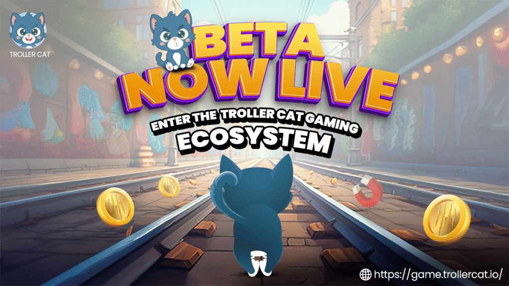 Beta Game Center Fuels This Cat’s Climb—Troller Cat Leads Best Cryptos for Beginners as Neiro and Popcat Cool 25 image 330