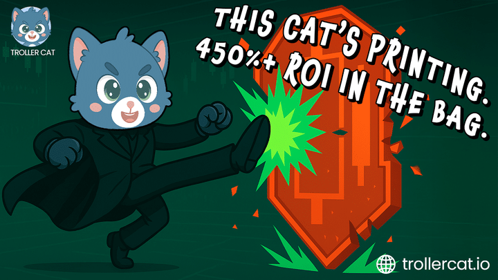 Troller Cat’s 1833% ROI Run and $390K Raise Set It Apart in Best Cryptos for Beginners as Pudgy Penguins and Official Trump Pops 25 image 488