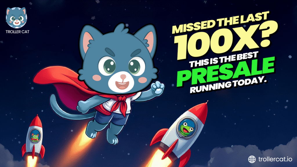 From Balloon Hoax to Meme Legend: Troller Cat’s Saga Leads the Best Cryptos for Beginners While Pepe Dips and Book of Meme Gains 25 image 528