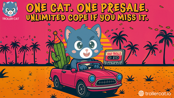 9.96% Price Jump Ahead—Why Troller Cat at $0.00009667 Is the Best Crypto to Join Now as Pepe and Pudgy Penguins Dip 25 image 532