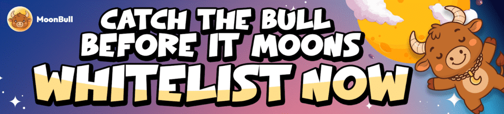 O Bull está solto, você está dentro? MoonBull é a melhor criptomoeda emergente, enquanto Degen e Floki enfrentam quedas de dois dígitos no volume 2 image 56