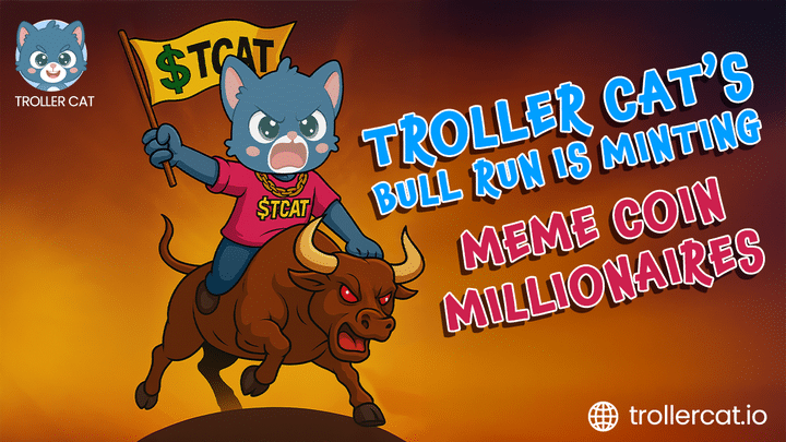$0.00000500 to $0.00010624: Troller Cat Proves Best 100x Crypto as Pepe Rises and Bonk Slips 25 image 788