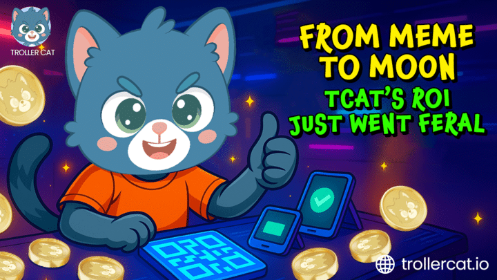 Cheems Bumps, Pudgy Penguins Fades, But Troller Cat’s 399% Path Makes It Best Crypto For Beginners 25 image 859