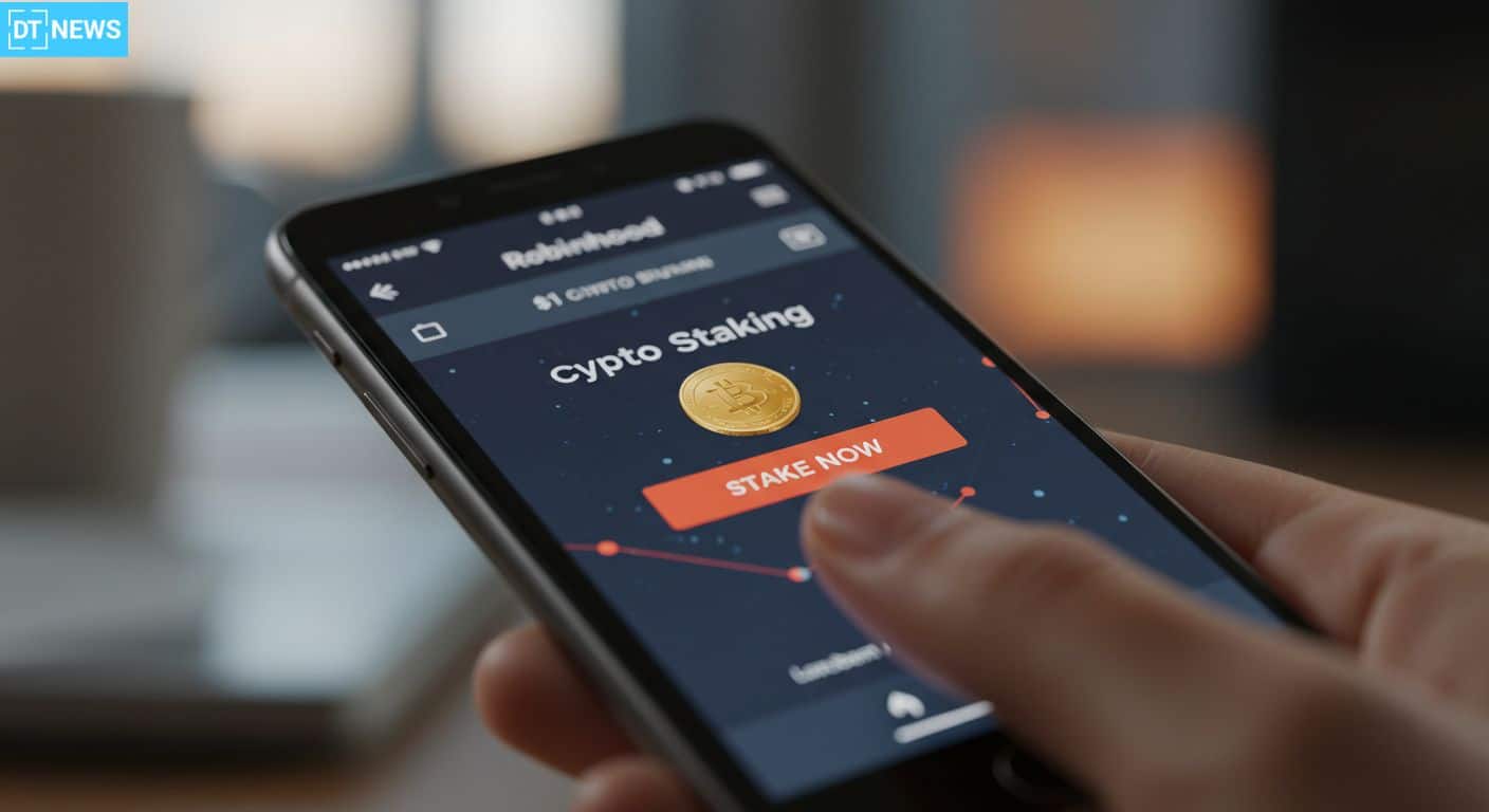 Robinhood Unlocks Passive Crypto Income: Stake Ethereum and Solana From Just $1 25 Robinhood’s $1 Crypto Staking Launch