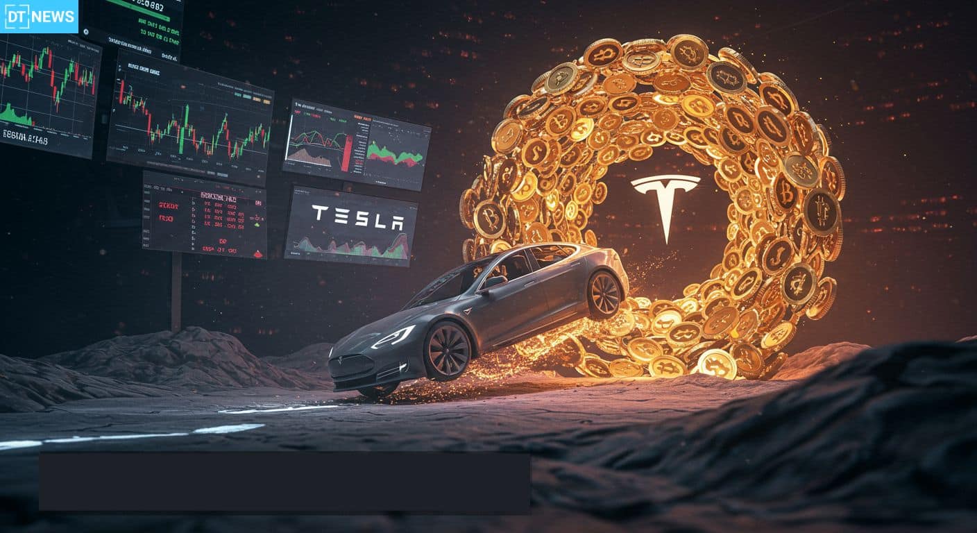 Tesla Bitcoin Profit