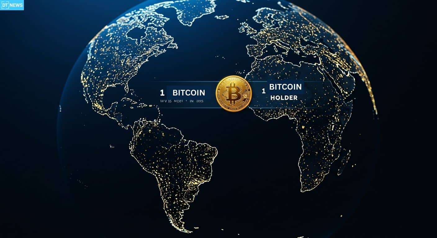 Why Owning 1 Bitcoin in 2025 is Rarer than Being a Millionaire 24 Owning 1 Bitcoin in 2025: How Rare Is It?