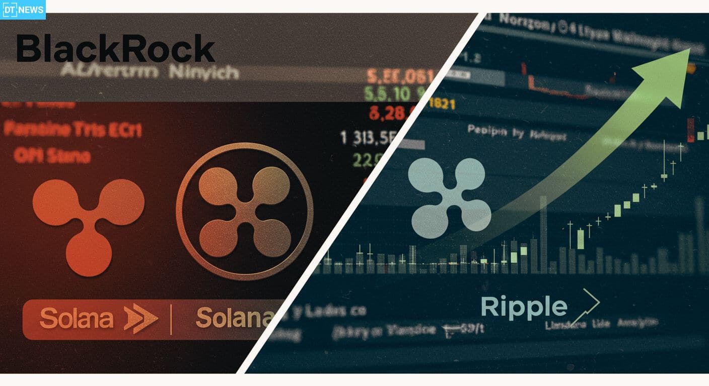 BlackRock Dismisses XRP and Solana ETFs